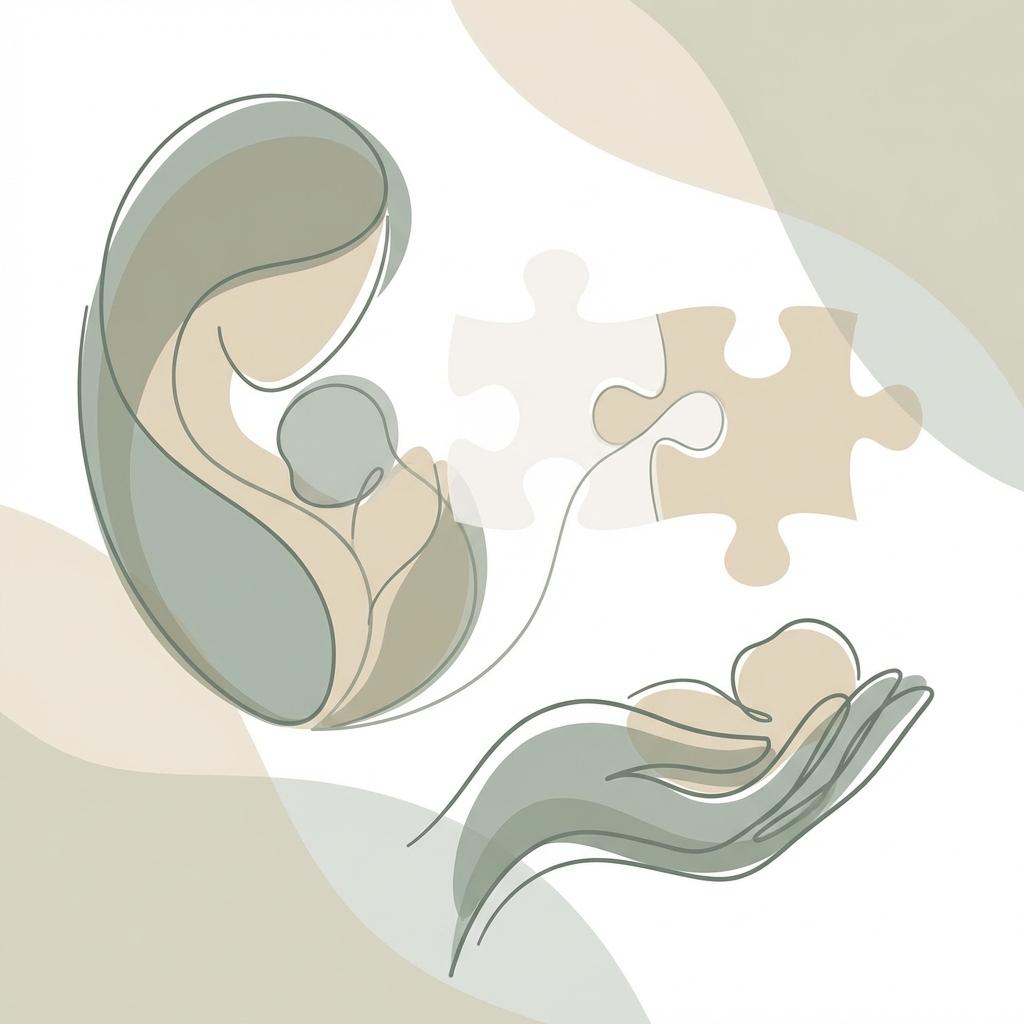 Doula Matching Process Illustration
